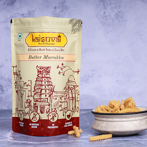Butter Murukku