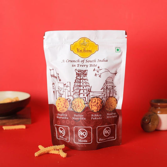 Butter Murukku