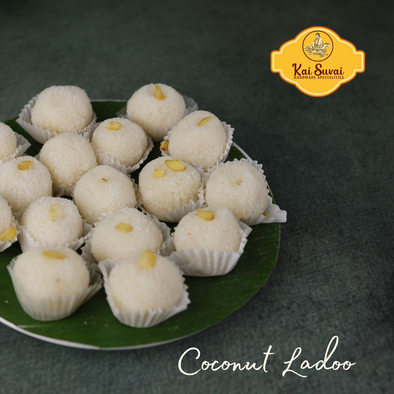 Coconut Ladoo 500 Grams