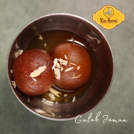 Gulab Jamun 500 Grams
